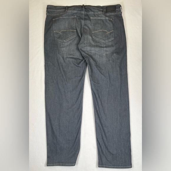 MAVI Men’s Zach Straight Leg Denim Jeans Smoke Gray Wash Size 46/32 Classic Fit - Picture 6 of 15